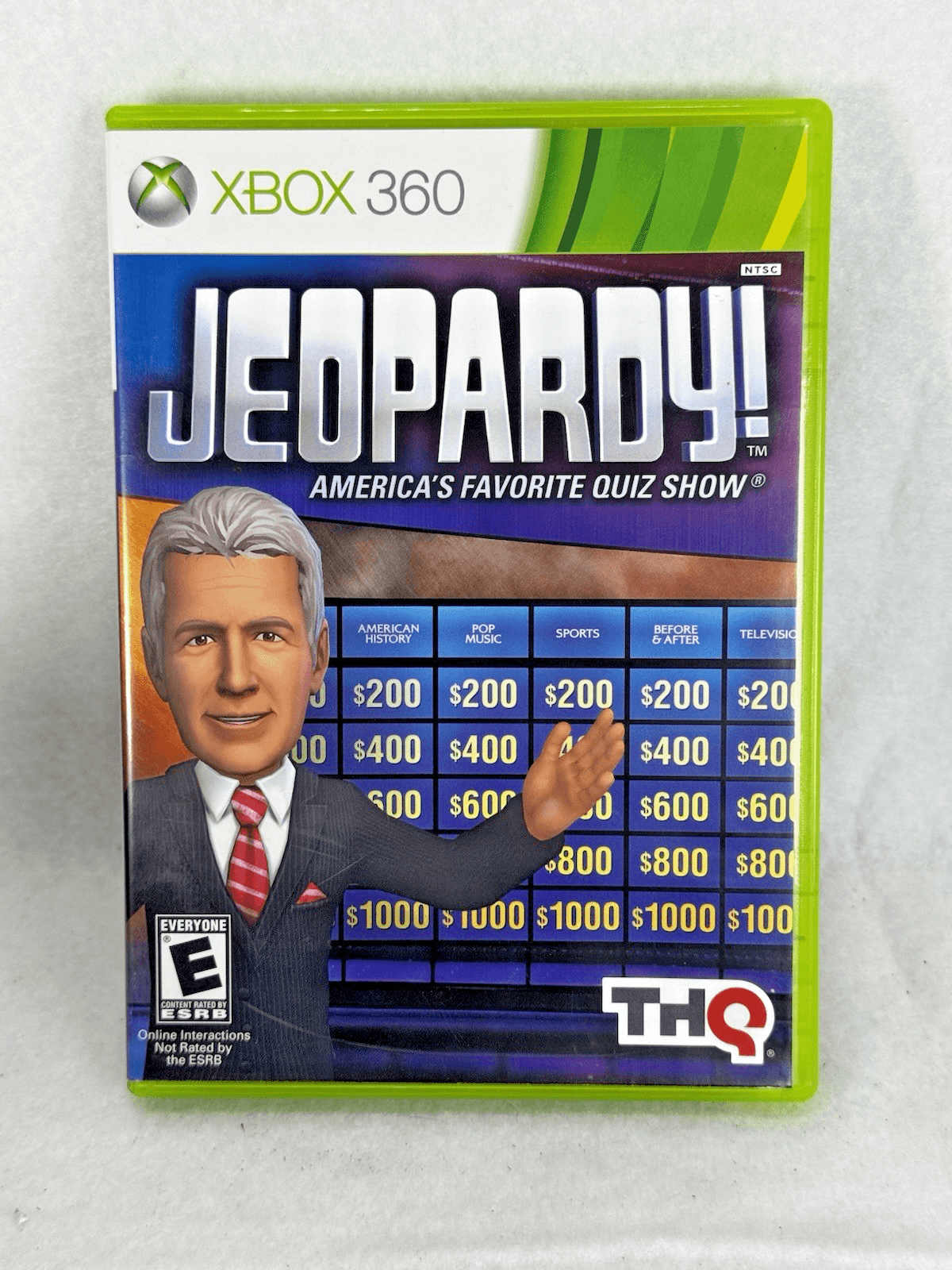 Jeopardy (Microsoft Xbox 360, 2012) CIB Complete - Image 1