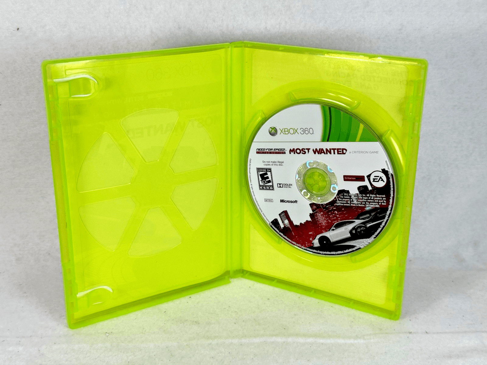 Need for Speed: Most Wanted Limited Edition (Xbox 360) NO INSTRUCTIONS - Thumbnail 3