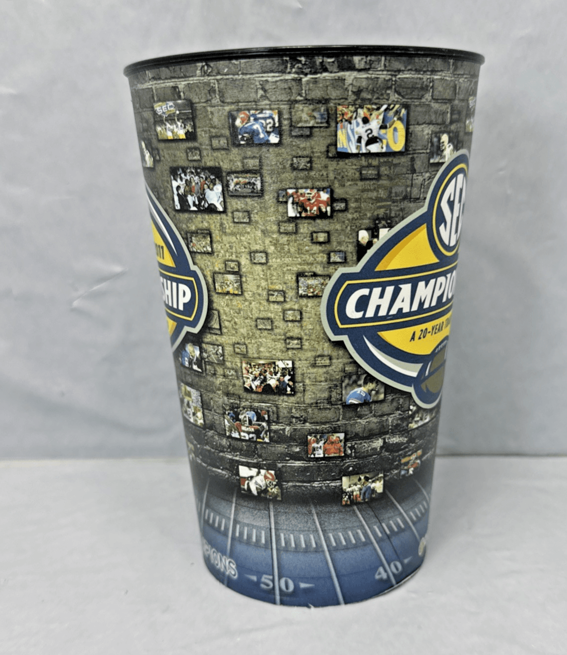 2011 SEC Football Championship Georgia dome 12.03.11 Plastic Cup - Thumbnail 2