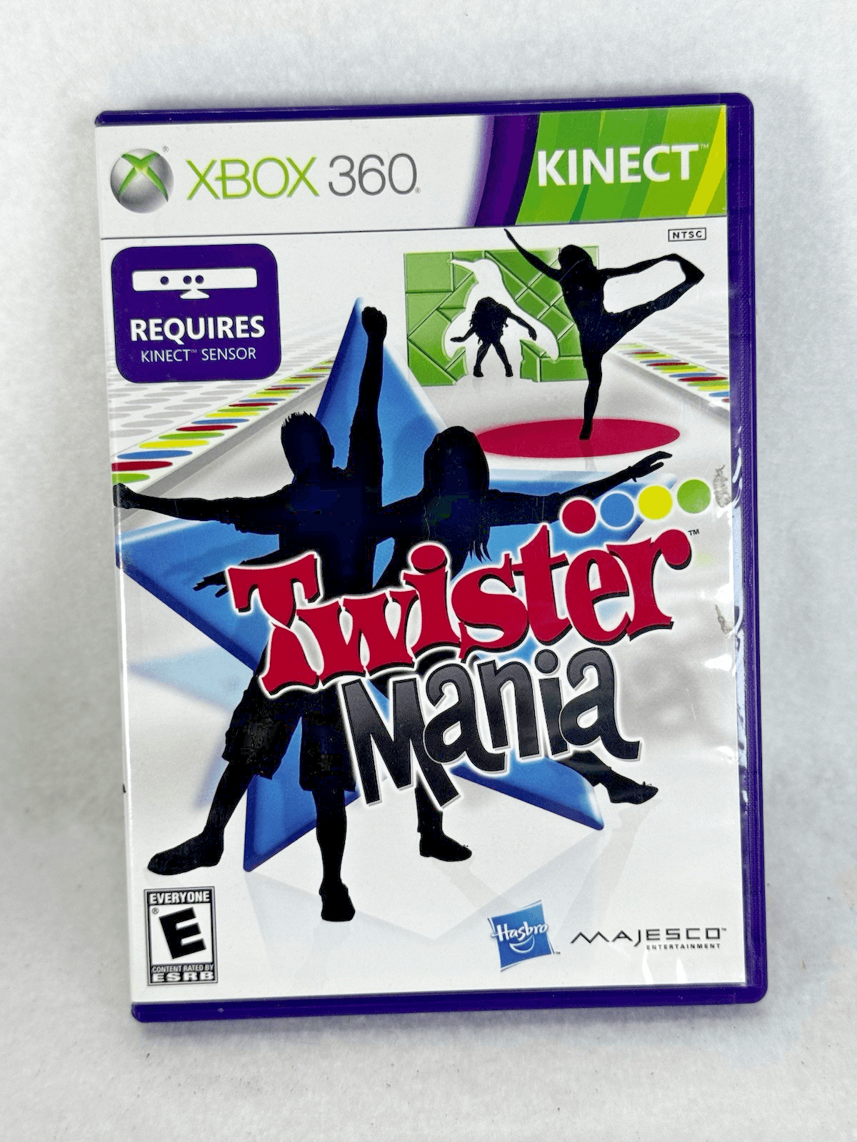 Twister Mania - Microsoft Xbox 360 NO INSTRUCTIONS - Image 1