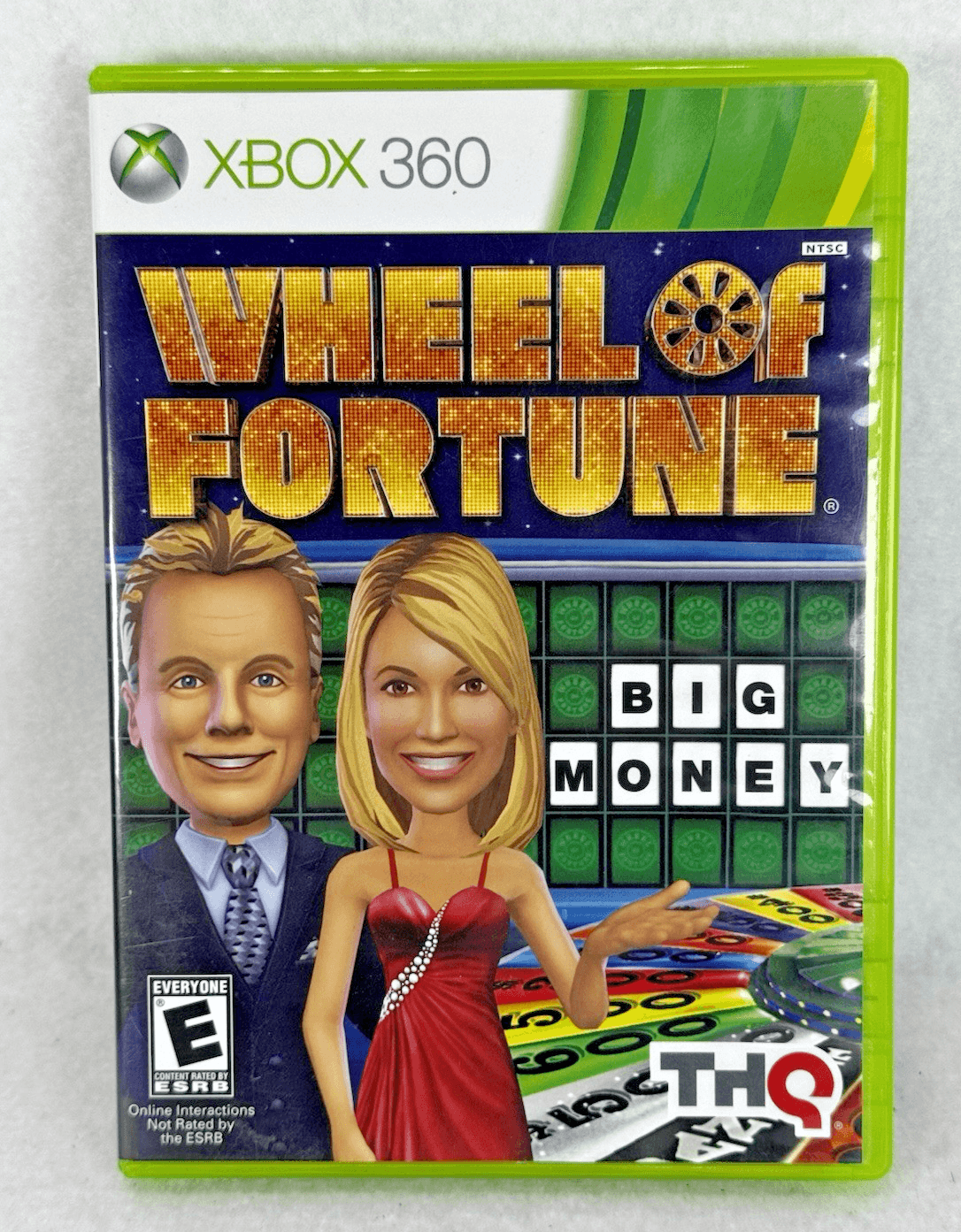 Wheel Of Fortune Microsoft Xbox 360 Video Game Complete With Manual - Image 1
