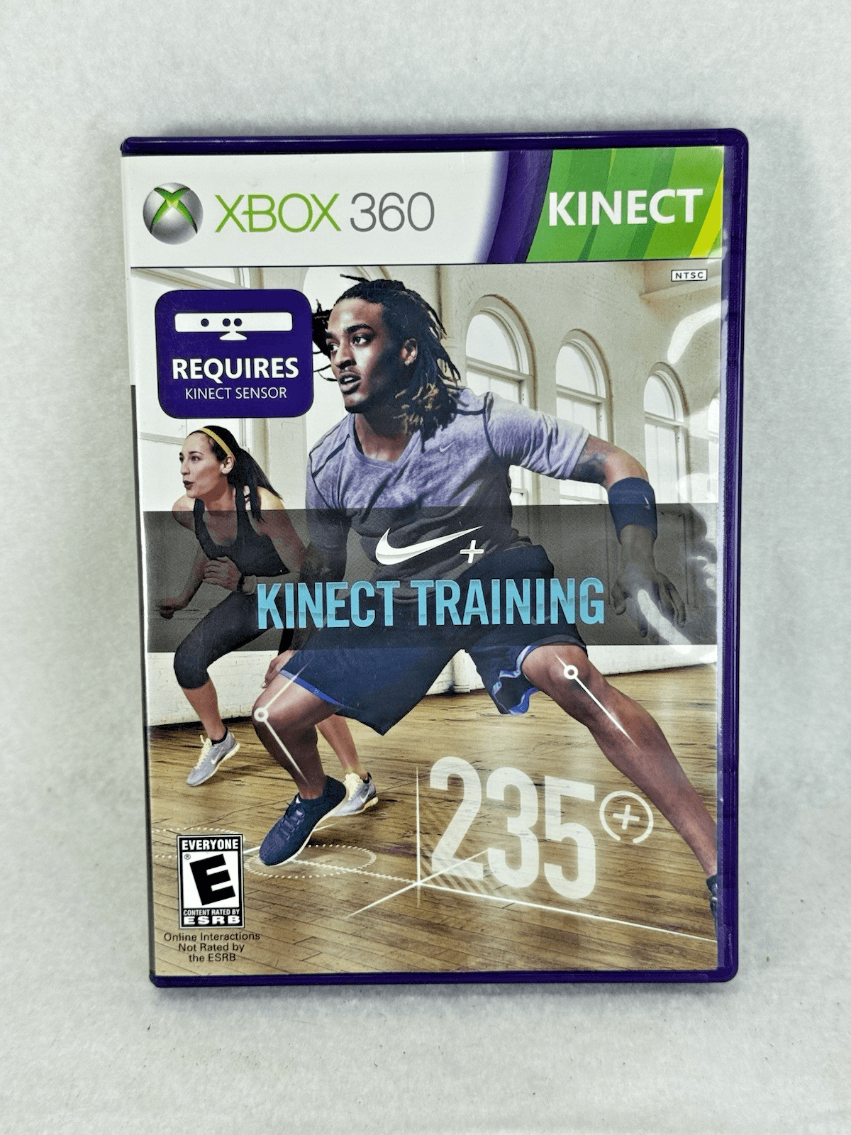 Xbox 360 Nike + Kinect Training (Microsoft Xbox 360, 2012) COMPLETE - Image 1