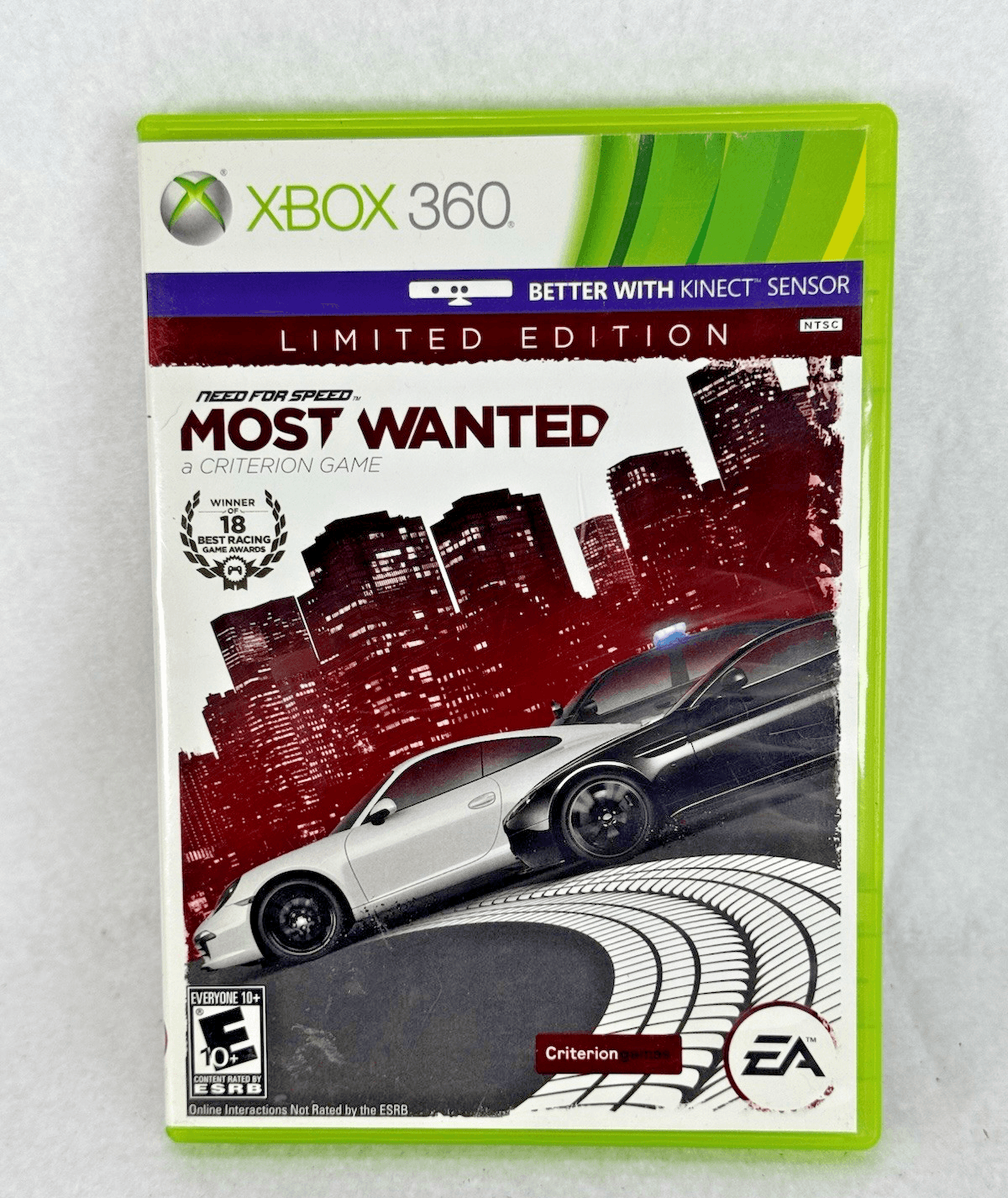 Need for Speed: Most Wanted Limited Edition (Xbox 360) NO INSTRUCTIONS - Image 1