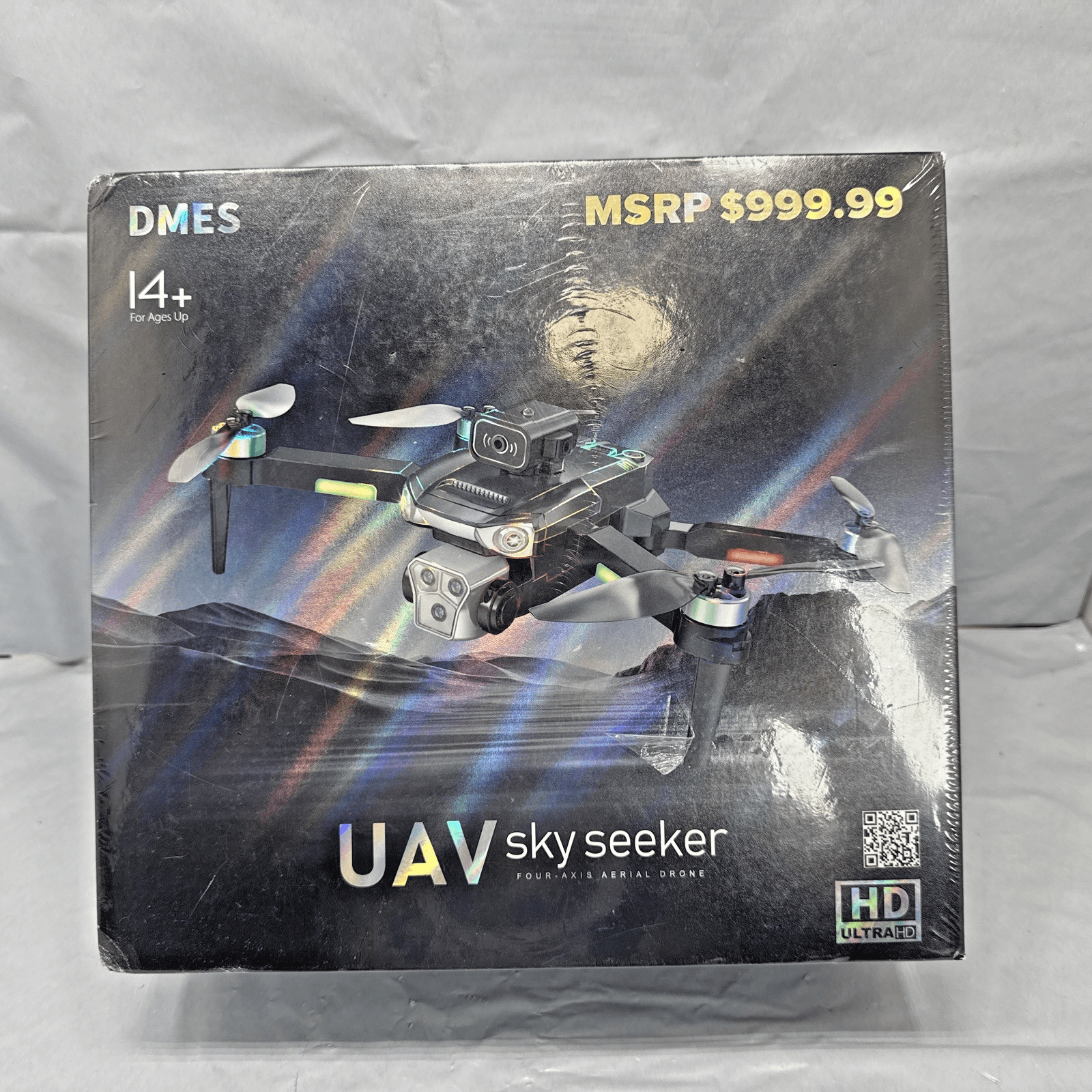 UAV Skyseeker Four-Axis Drone. MSRP $999.99 New In Box - Thumbnail 2