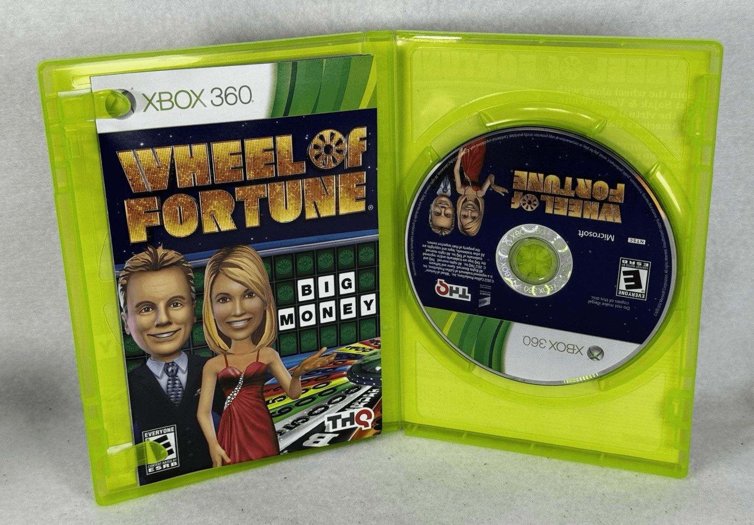 Wheel Of Fortune Microsoft Xbox 360 Video Game Complete With Manual - Thumbnail 3