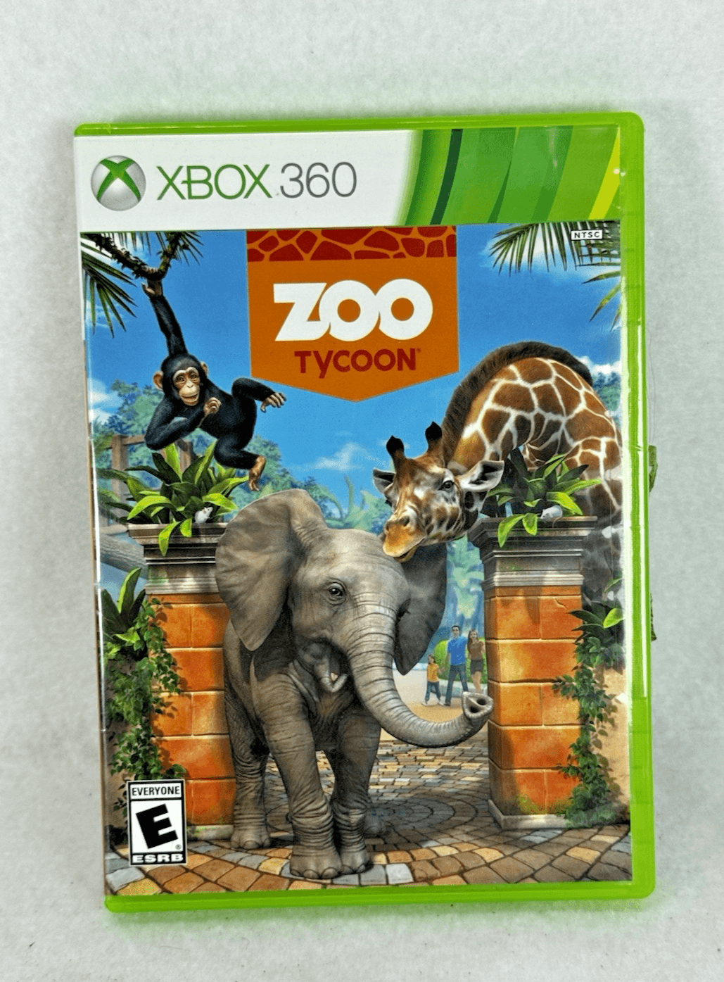 Zoo Tycoon - Xbox 360 NO INSTRUCTIONS - Image 1