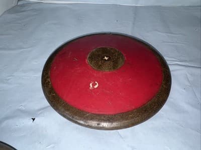 3 RARE Track & Field Collectible Discus Wood Metal Vintage - Thumbnail 10