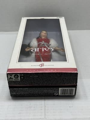 * Barbie Collector * Set of 12 Zodiac sign Barbies Each Doll Sold Individually - Thumbnail 4