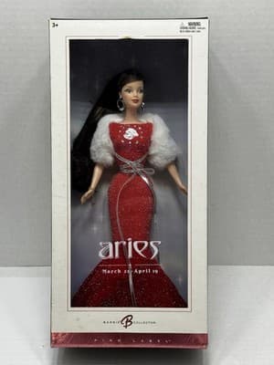 * Barbie Collector * Set of 12 Zodiac sign Barbies Each Doll Sold Individually - Image 1