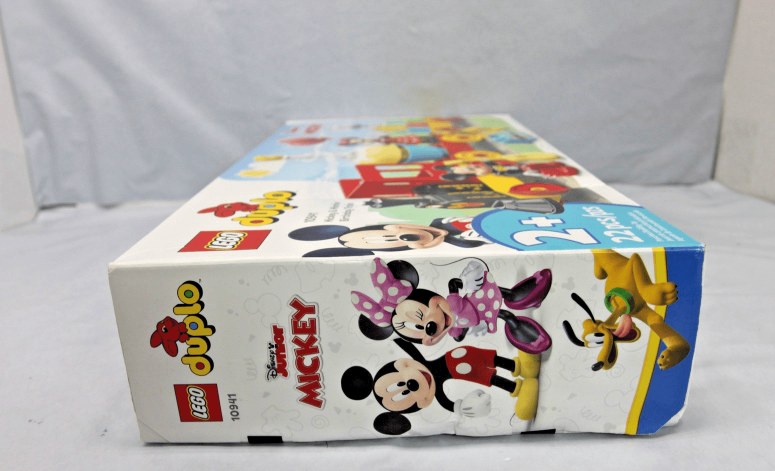 LEGO 10941 DUPLO Disney Mickey & Minnie Birthday Train 22 Pieces New Sealed NIB - Thumbnail 5