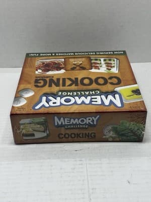 Cooking Edition MEMORY CHALLENGE New 2012 8+ Boys Girls & Family Usaopoly NIB - Thumbnail 2