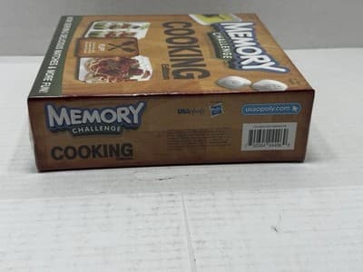 Cooking Edition MEMORY CHALLENGE New 2012 8+ Boys Girls & Family Usaopoly NIB - Thumbnail 5
