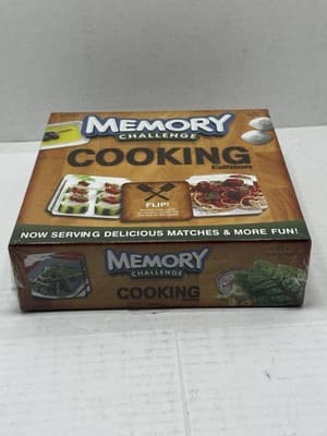 Cooking Edition MEMORY CHALLENGE New 2012 8+ Boys Girls & Family Usaopoly NIB - Thumbnail 3