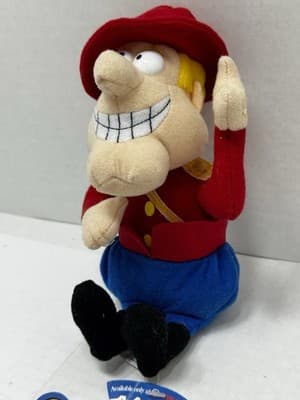 Dudley Do Right from Bullwinkle TV Show Plush Doll 2000 SEE Pics - Thumbnail 3