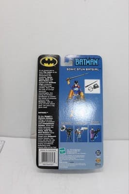 Sonic Stun BatGirl Batman Spectrum of the Bat Action Figure 2002 Hasbro - Thumbnail 2