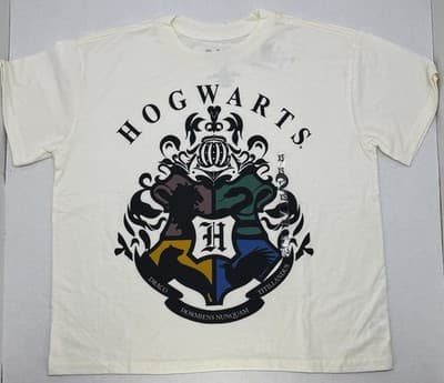 HARRY POTTER HOGWARTS - Adult - Tee Shirt - XS - Image 1