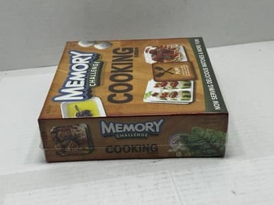 Cooking Edition MEMORY CHALLENGE New 2012 8+ Boys Girls & Family Usaopoly NIB - Thumbnail 4