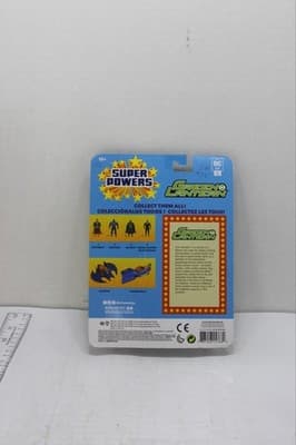 DC Super Powers Green Lantern John Stewart Action Figure Toy MAKE OFFER - Thumbnail 2