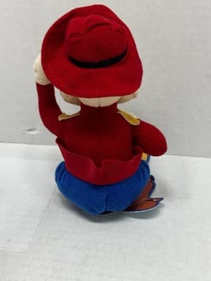 Dudley Do Right from Bullwinkle TV Show Plush Doll 2000 SEE Pics - Thumbnail 4