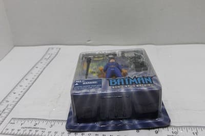 Sonic Stun BatGirl Batman Spectrum of the Bat Action Figure 2002 Hasbro - Thumbnail 4