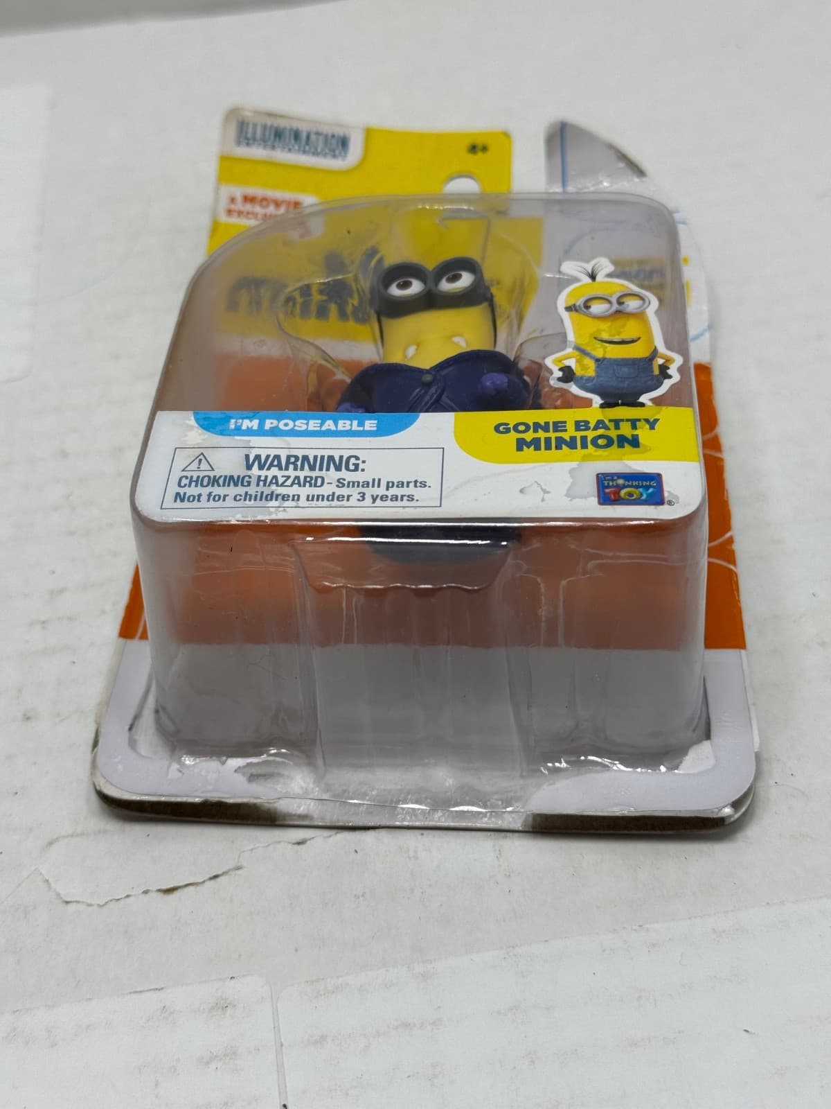 MINIONS A MOVIE EXCLUSIVE GONE BATTY MINION PACKAGE WEAR - Thumbnail 4
