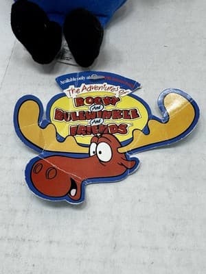 Dudley Do Right from Bullwinkle TV Show Plush Doll 2000 SEE Pics - Thumbnail 2