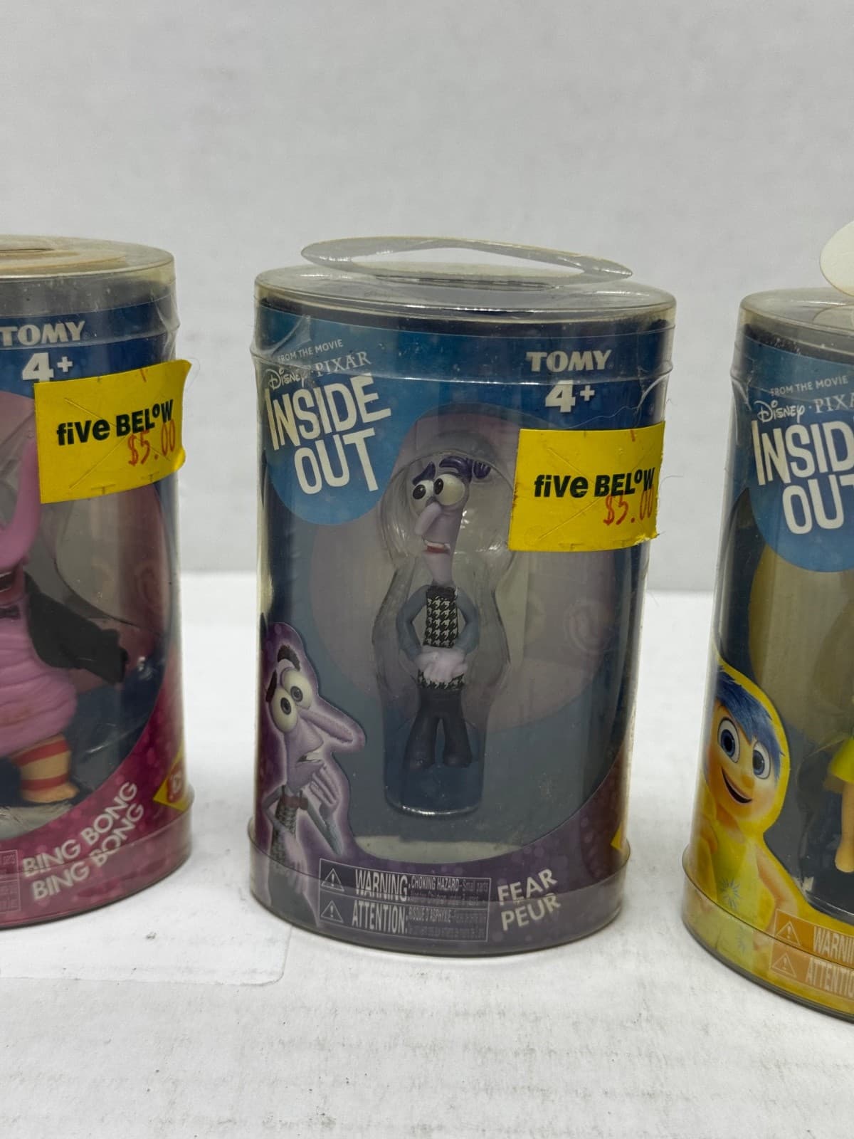 TOMY Disney Pixar INSIDE OUT 2" Mini Figure - Bing Bong - Thumbnail 3