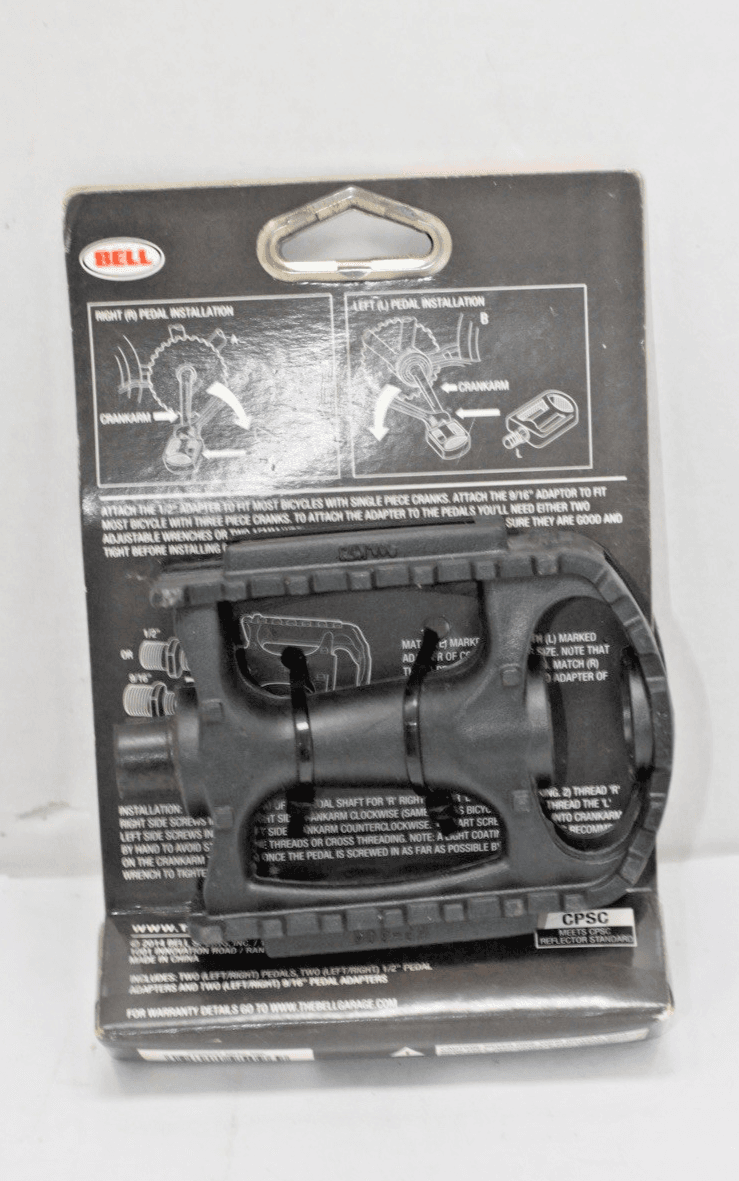 Bell Universal Bicycle Pedal - Black - Thumbnail 2