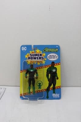 DC Super Powers Green Lantern John Stewart Action Figure Toy MAKE OFFER - Image 1