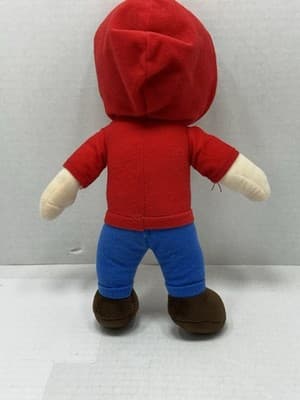 Disney Pixar Coco Miguel Soft Plush Doll Stuffed Animal Plush 12" Red hoodie - Thumbnail 2