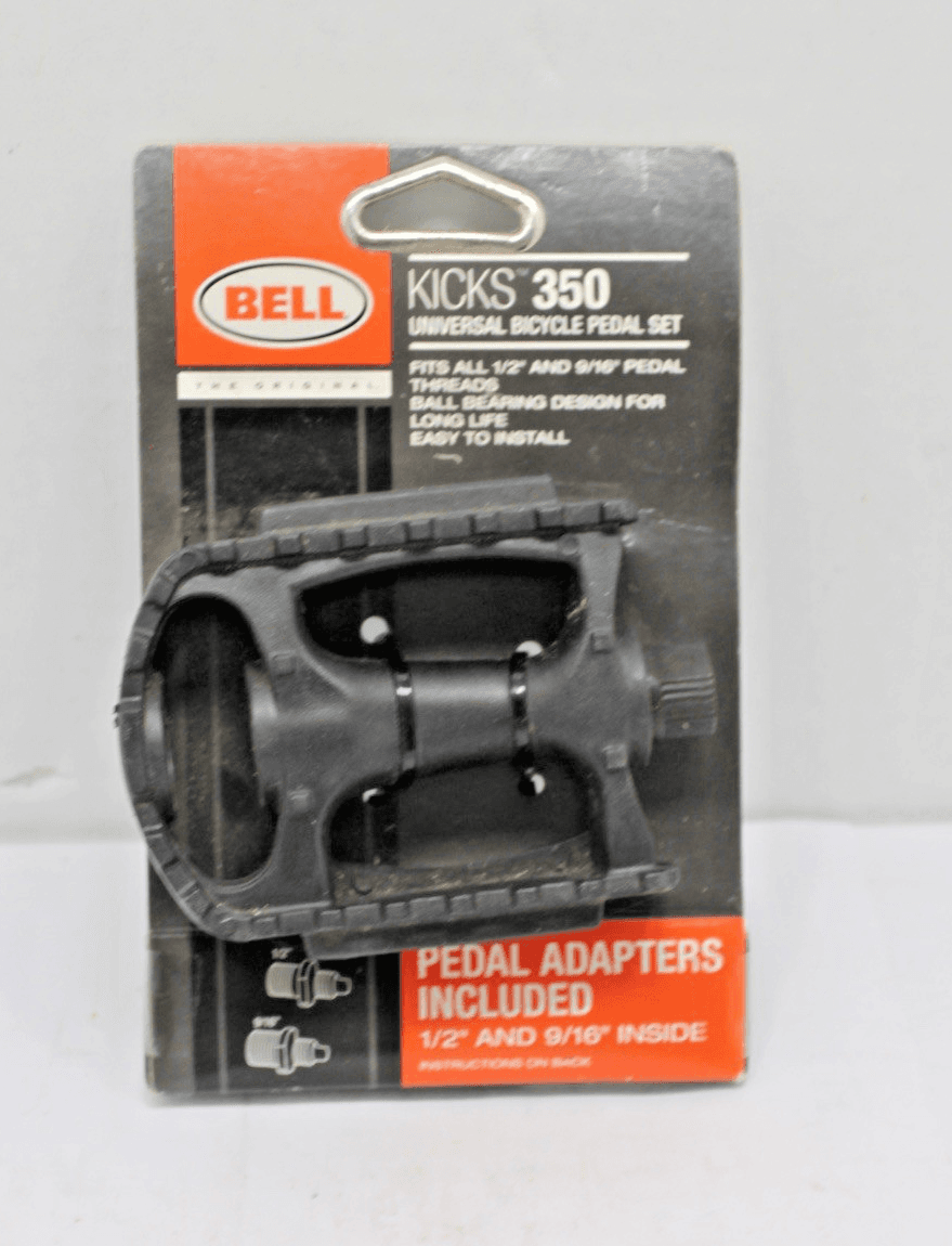 Bell Universal Bicycle Pedal - Black - Image 1