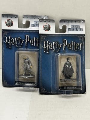 Harry Potter Nano Metalfigs Figures NIP DEMENTOR NEARLY HEADLESS NICK - Image 1