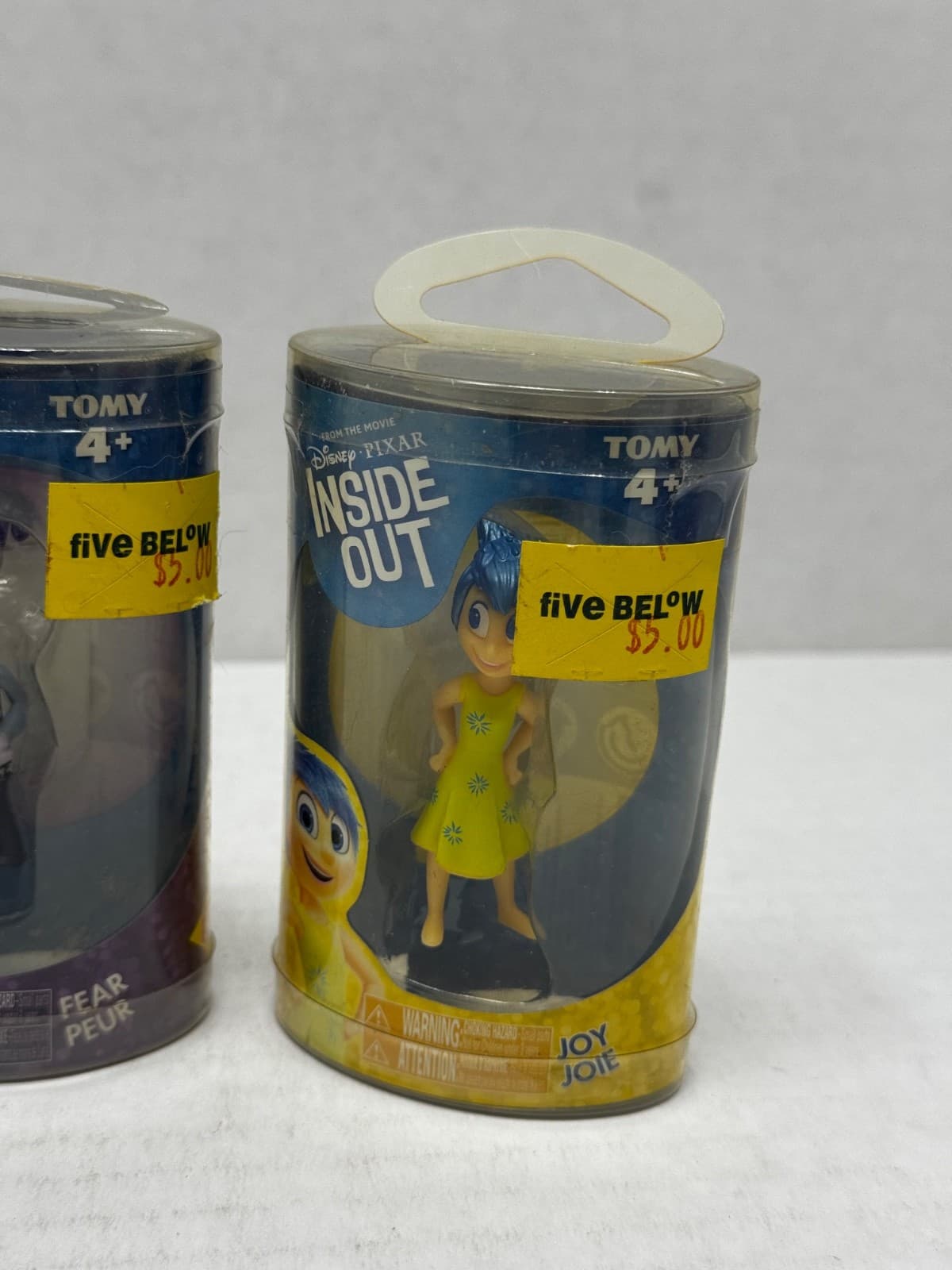 TOMY Disney Pixar INSIDE OUT 2" Mini Figure - Bing Bong - Thumbnail 2