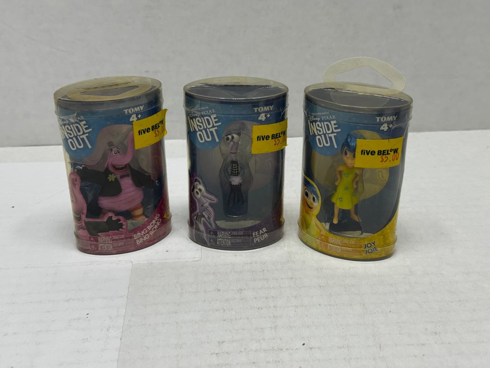TOMY Disney Pixar INSIDE OUT 2" Mini Figure - Bing Bong - Thumbnail 5