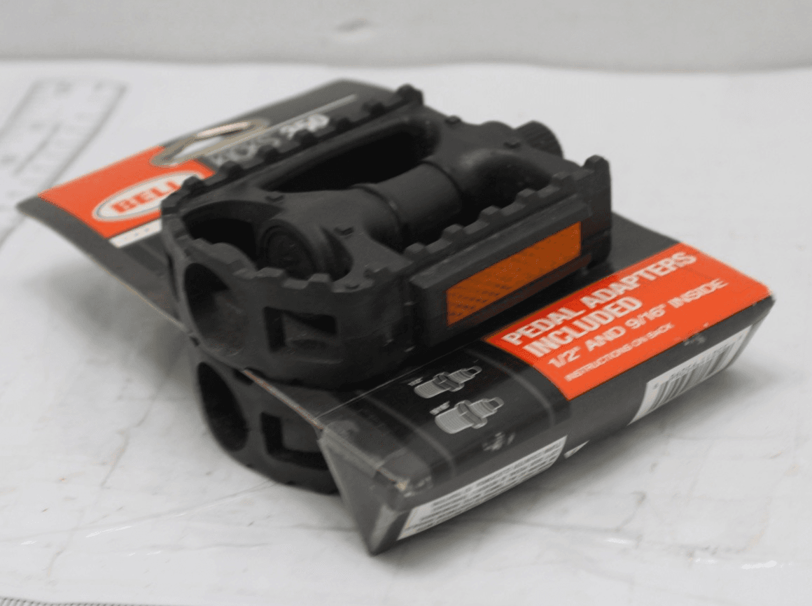 Bell Universal Bicycle Pedal - Black - Thumbnail 4