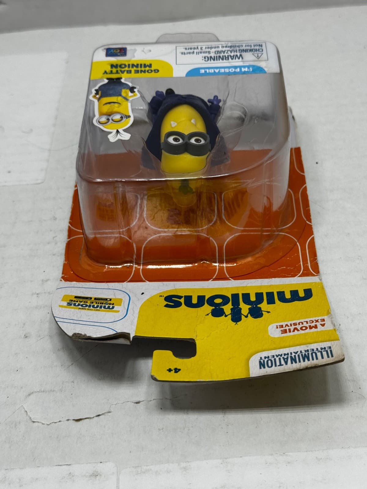MINIONS A MOVIE EXCLUSIVE GONE BATTY MINION PACKAGE WEAR - Thumbnail 3