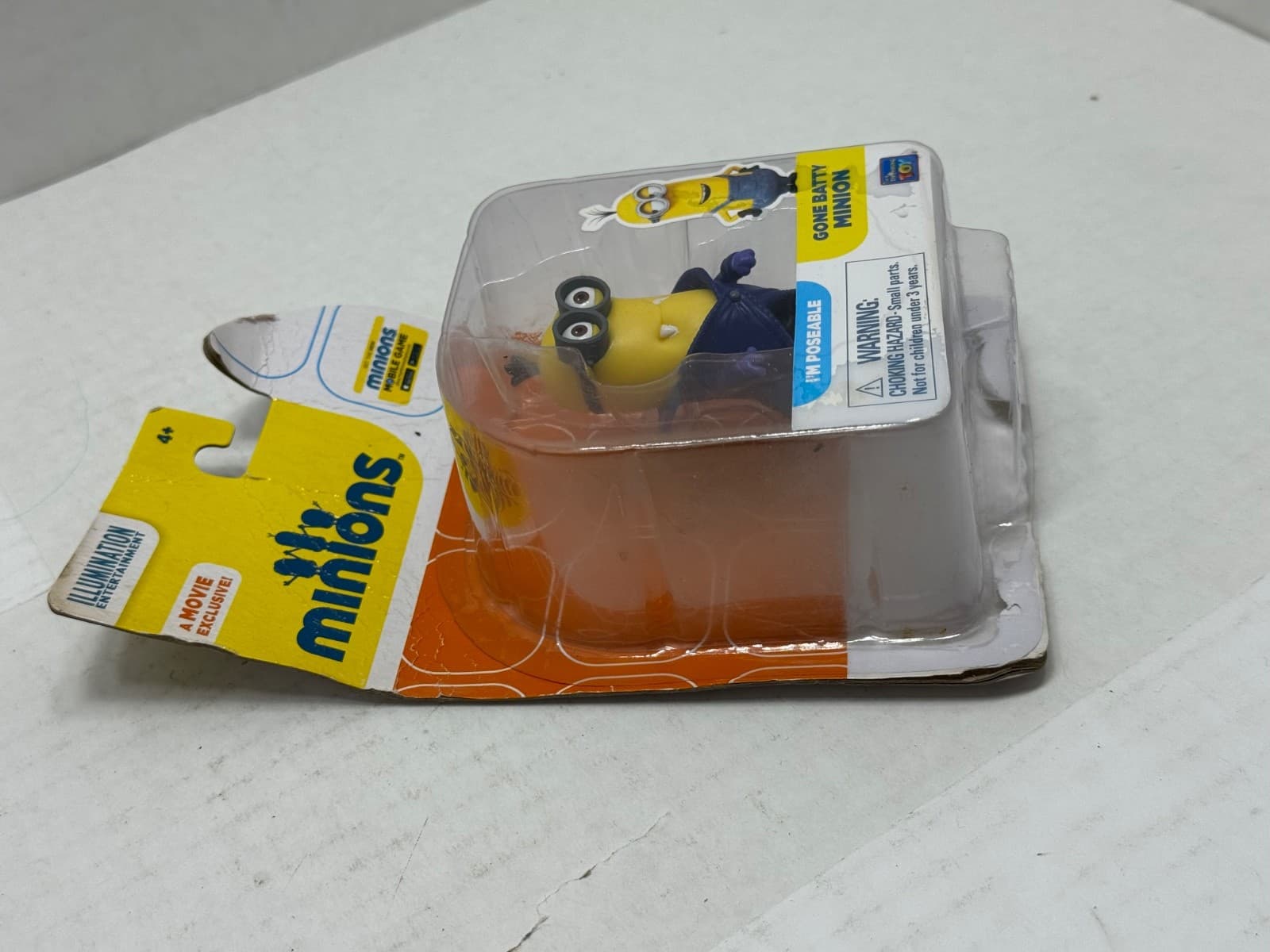 MINIONS A MOVIE EXCLUSIVE GONE BATTY MINION PACKAGE WEAR - Thumbnail 5