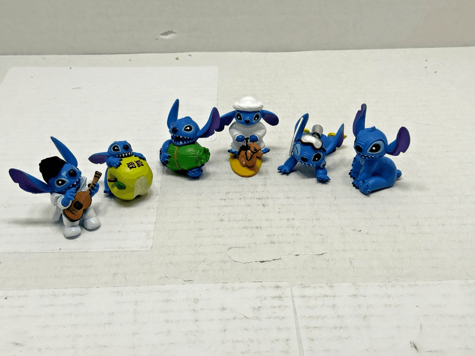 Disney Doorables Rare Stitch Lot of 6 Pieces - Image 1
