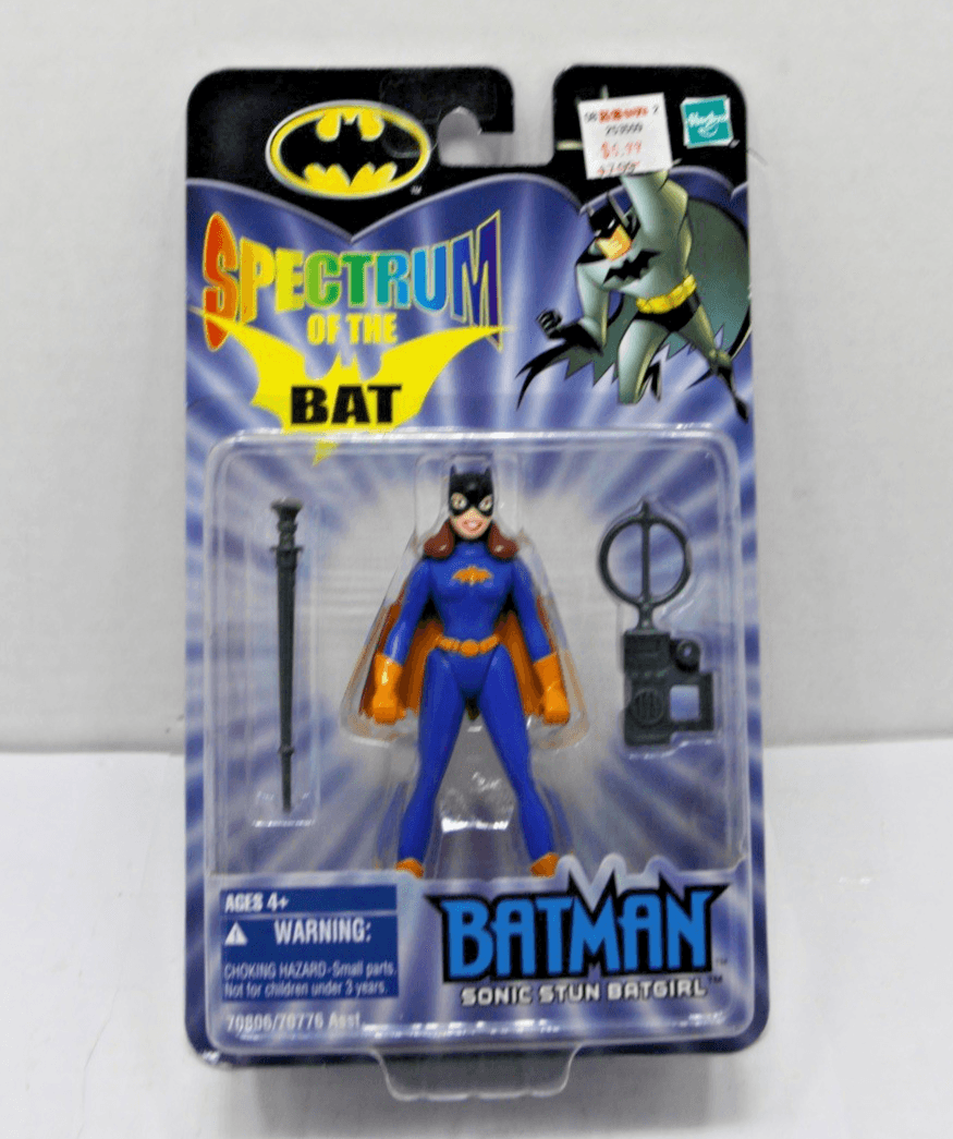 Sonic Stun BatGirl Batman Spectrum of the Bat Action Figure 2002 Hasbro - Image 1