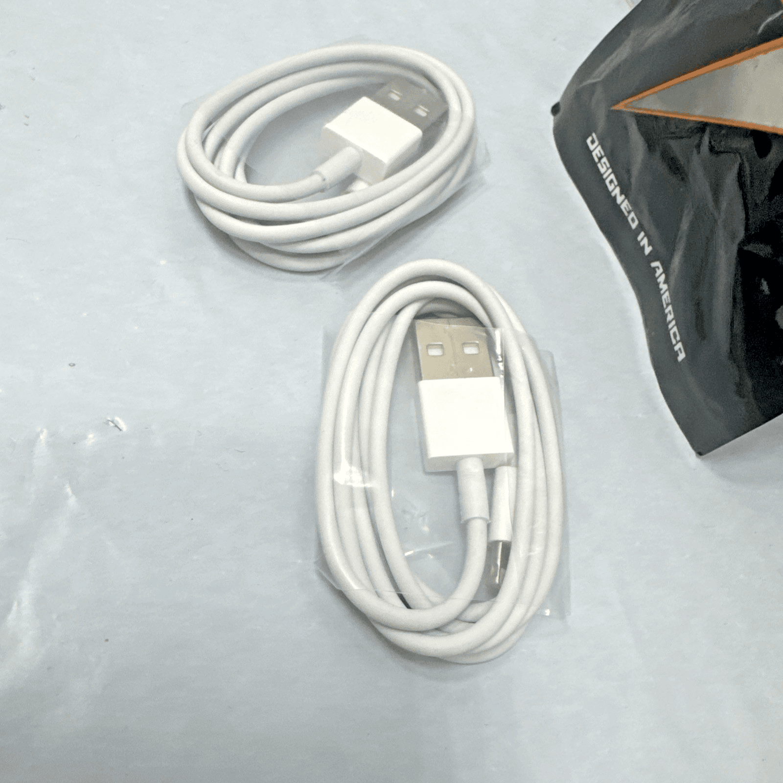 2pcs USB Data sync Charging Cable for Apple iPod 80gb 120gb 160gb classic Video - Thumbnail 2