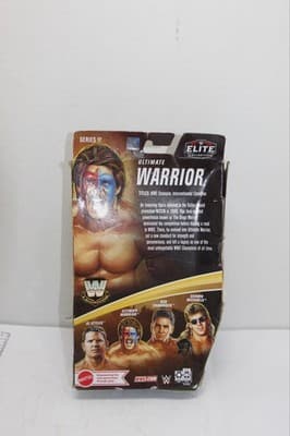 WWE Elite Legends Series 17 Ultimate Warrior Dingo 6" Mattel Wrestling Figure - - Thumbnail 2