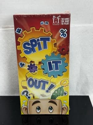R&R Games Spit It Out! Card Game ages 10+ 3-8 players New Sealed - Image 1