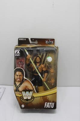 WWE Elite Legends Series 17 Ultimate Warrior Dingo 6" Mattel Wrestling Figure - - Thumbnail 10