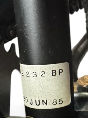 1985 Roadmaster X-20 Falcon BMX Certified, New Old Stock, Flat Black & Chrome - Thumbnail 6