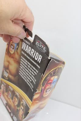 WWE Elite Legends Series 17 Ultimate Warrior Dingo 6" Mattel Wrestling Figure - - Thumbnail 4