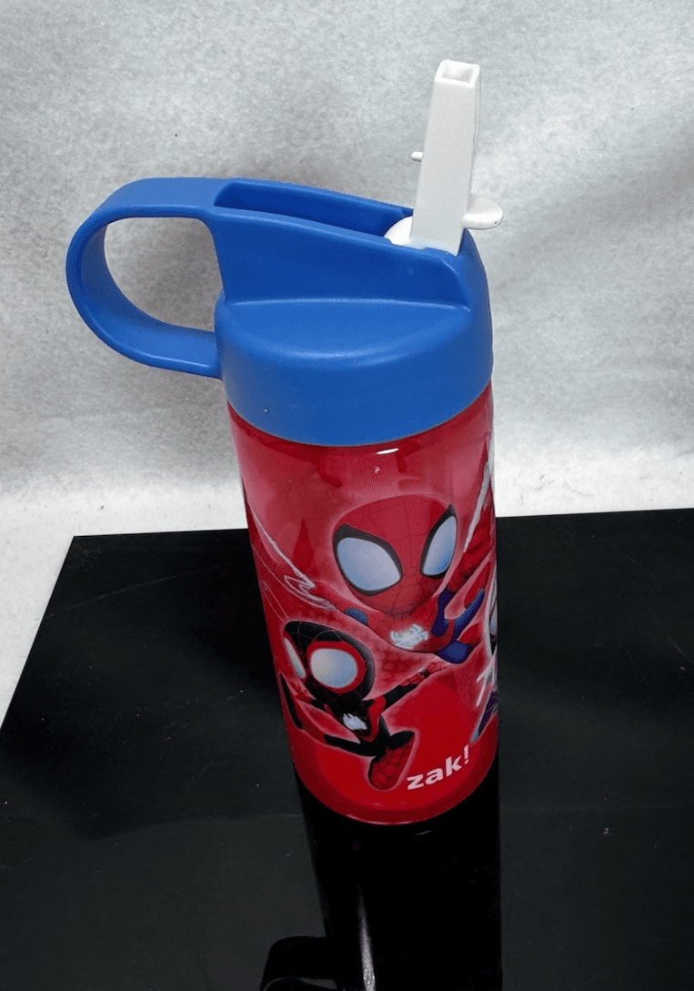 Zak! Everyday Smiles 16oz Water Bottle Marvel Spidey & His Amazing Friends - Thumbnail 2