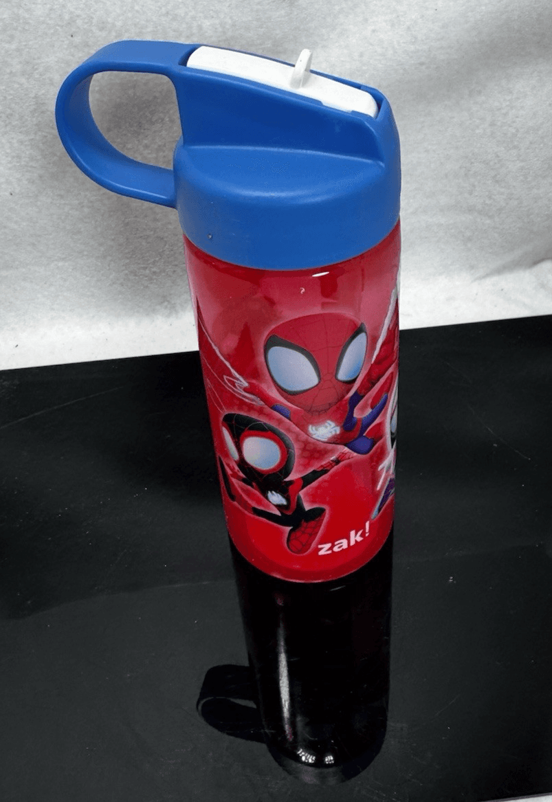 Zak! Everyday Smiles 16oz Water Bottle Marvel Spidey & His Amazing Friends - Image 1