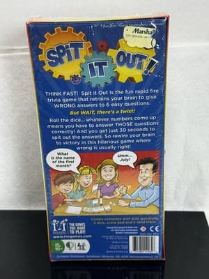 R&R Games Spit It Out! Card Game ages 10+ 3-8 players New Sealed - Thumbnail 2
