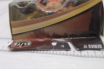 WWE Elite Legends Series 17 Ultimate Warrior Dingo 6" Mattel Wrestling Figure - - Thumbnail 7