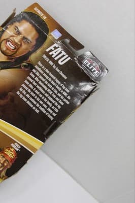 WWE Elite Legends Series 17 Ultimate Warrior Dingo 6" Mattel Wrestling Figure - - Thumbnail 13